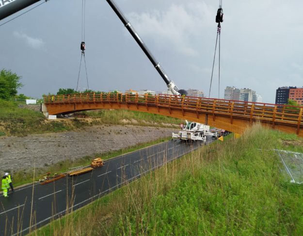 pasarela mariturri vitoria-gasteiz guinaldura