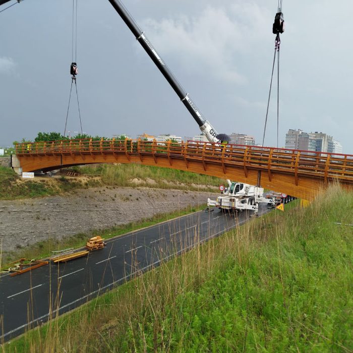 pasarela mariturri vitoria-gasteiz guinaldura