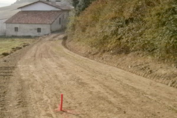 caminos rurales y pistas forestales vitoria-gasteiz guinaldura