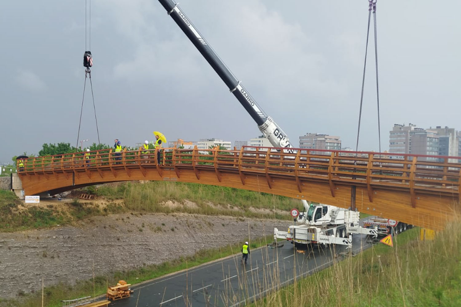 empresa de construcción Vitoria-Gasteiz Guinaldura